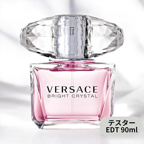 VERSACE BRIGHT CRYSTAL EDT 90ml TESTER Essencias Japan