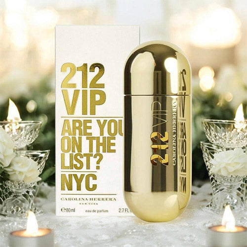 CAROLINA HERRERA 212 VIP EDP 80ml Essencias Japan