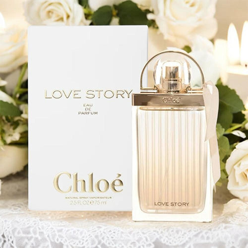 CHLOE LOVE STORY EAU DE PARFUM EDP 75ML Essencias Japan