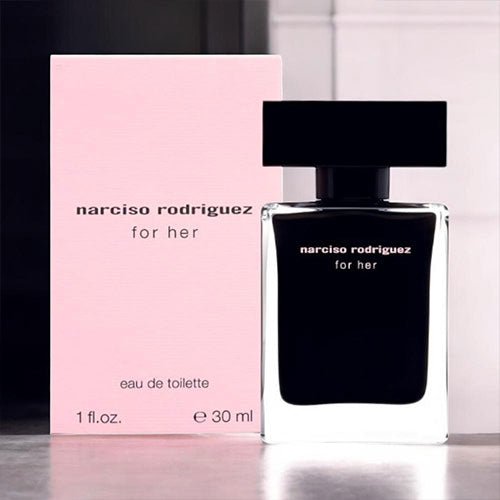 NARCISO RODRIGUEZ FOR HER EAU DE TOILETTE EDT 50ML | Essencias Japan