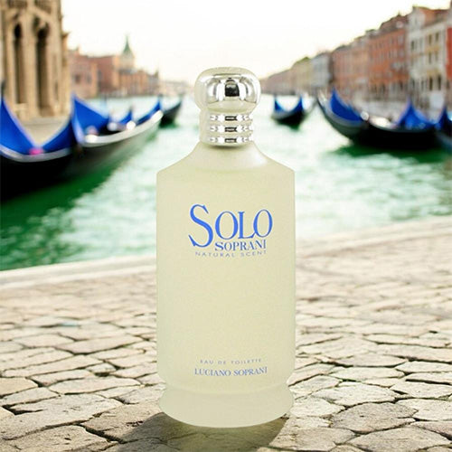 LUCIANO SOPRANI SOLO EDT 100ML TESTER Essencias Japan