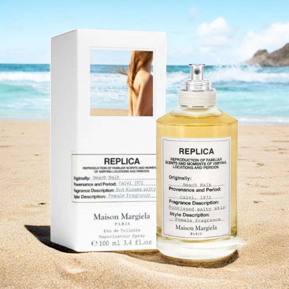 香水(ユニセックス) Maison Margiela REPLICA Beach Walk 100ml Amazon.com : Maison Margiela - Replica - Beachwalk Eau de