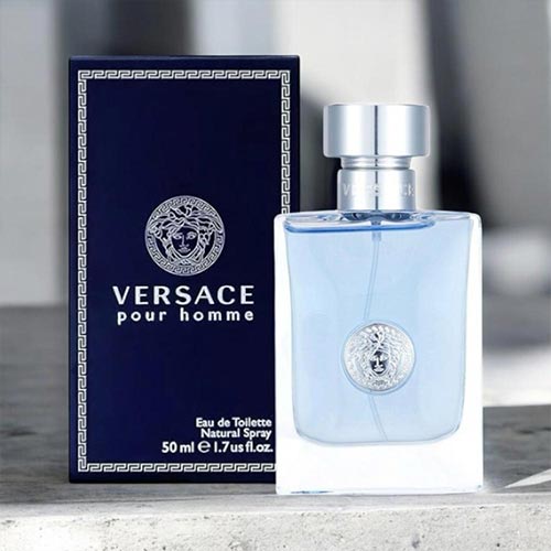 VERSACE POUR HOMME EDT 50ML | Essencias Japan