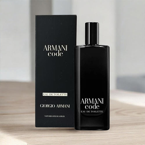 GIORGIO ARMANI CODE POUR HOMME EDT 15ML MINI PERFUME | Essencias Japan