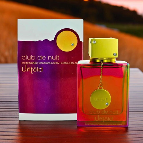ARMAF CLUB DE NUIT UNTOLD EDP 105ml PERFUME ARABE