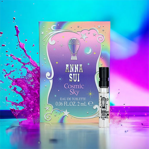 ANNA SUI COSMIC SKY EDT 2ml Essencias Japan