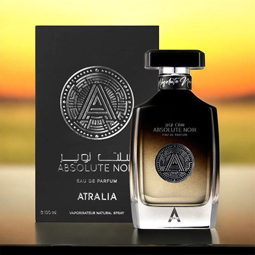 ATRALIA ABSOLUTE NOIR EDP 100ml PERFUME ARABE | Essencias Japan