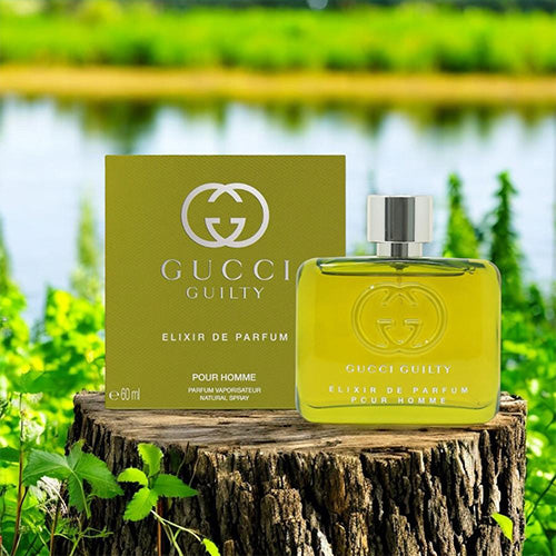 GUCCI GUILTY ELIXIR POUR HOMME PARFUM 60ml | Essencias Japan