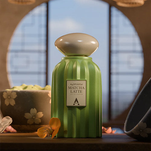 香水(ユニセックス) ATRALIA MATCHA LATTE EDP 100ml ATRALIA MATCHA LATTE EDP 100ml PERFUME ARABE | Essencias Japan