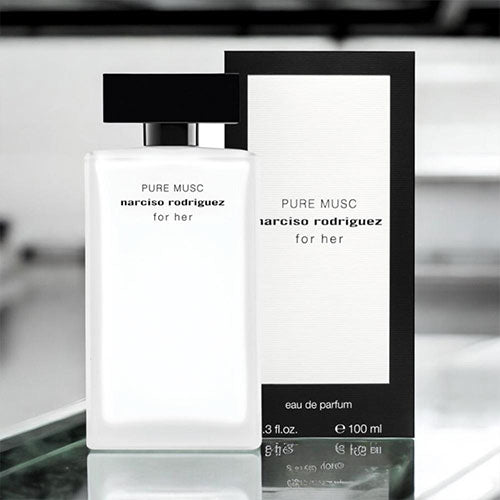 NARCISO RODRIGUE PURE MUSC EDP 100ml Essencias Japan