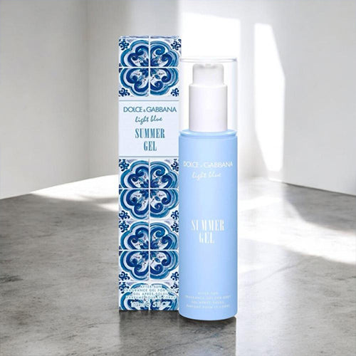 DOLCE GABBANA LIGHT BLUE SUMMER GEL UNISEX 150ML Essencias Japan