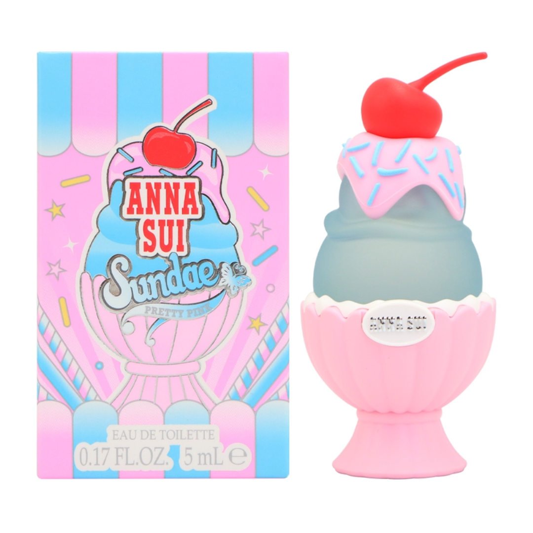 ANNA SUI SUNDAE PRETTY PINK EDT 5ML Essencias Japan