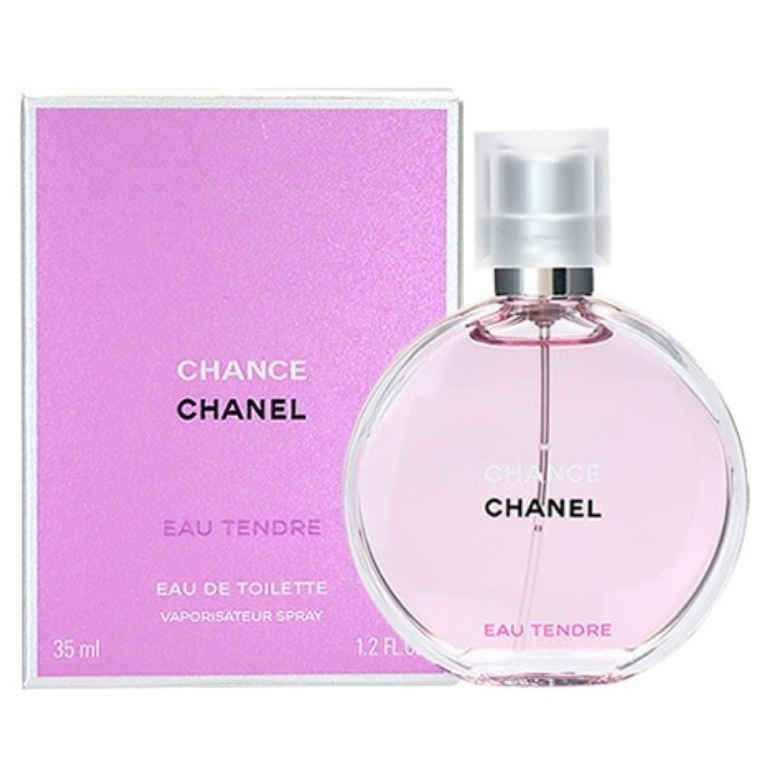 CHANEL CHANCE EAU TENDRE EDT 35ML Essencias Japan