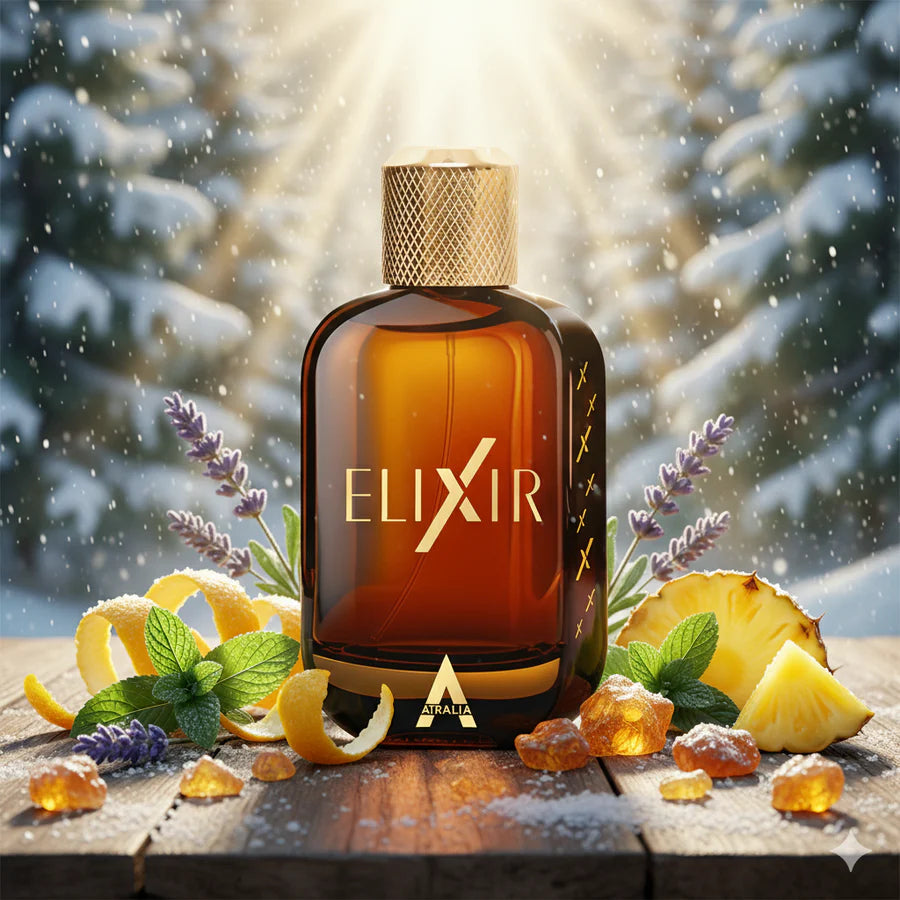 ATRALIA ELIXIR オードパルファム 100ml Amazon.com : Atralia Elixir Eau De Parfum for Men 100Ml 3.4