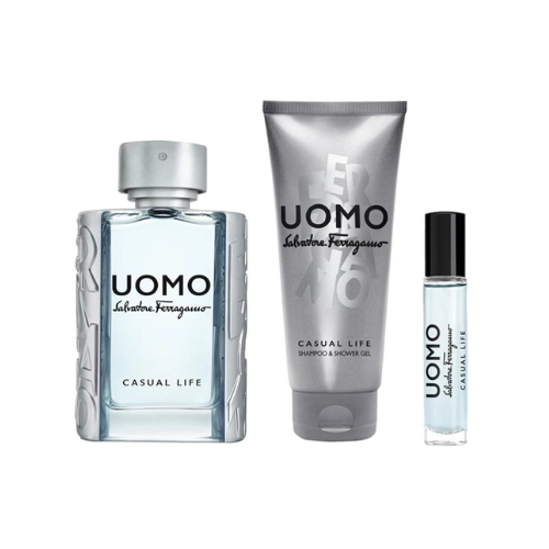 Salvatore ferragamo uomo casual life deals