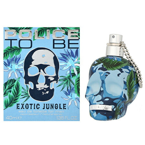 POLICE TO BE EXOTIC JUNGLE FOR MEN EDT 40ML Essencias Japan