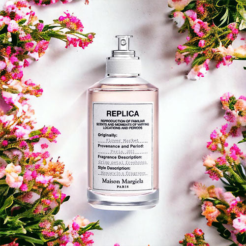 REPLICA MAISON MARGIELA FLOWER MARKET EDT 100ML | Essencias Japan