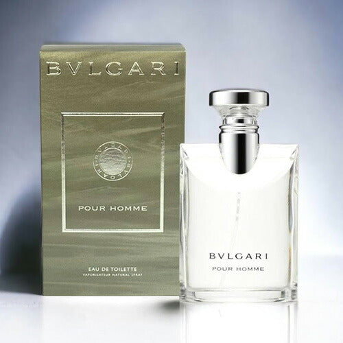 BVLGARI POUR HOMME NEW PACKAGE 2023 EDT SP 50ML Essencias Japan