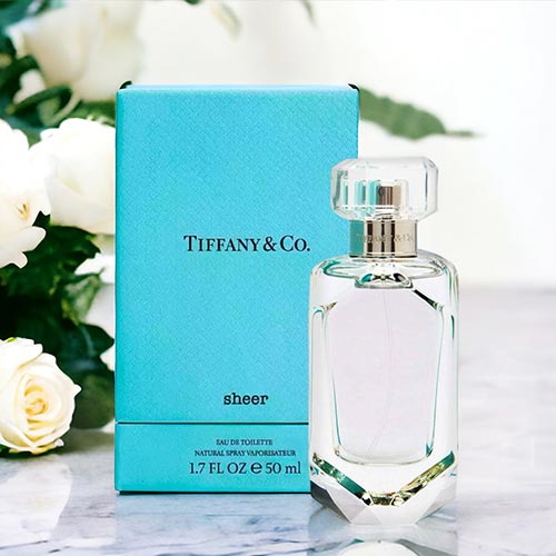 TIFFANY & CO TIFFANY SHEER EDT 50ML | Essencias Japan