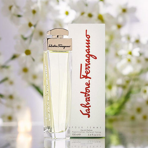 SALVATORE FERRAGAMO POUR FEMME EDP 100ML Essencias Japan