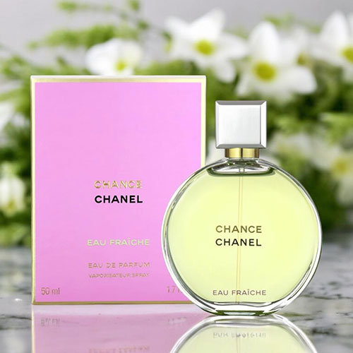 Perfume Eau Fraiche Chanel 50ml Eau Fraîche Chance Chanel Perfume