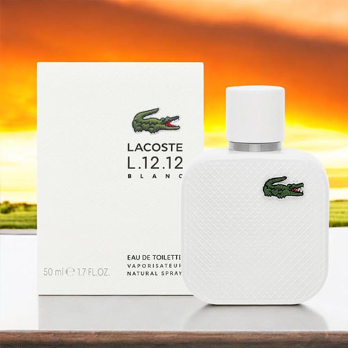 LACOSTE EAU DE LACOSTE EAU DE BLANC EAU DE TOILETTE 50ML