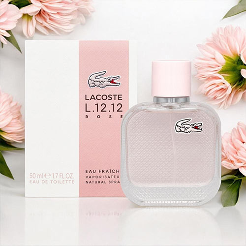 lacoste rose