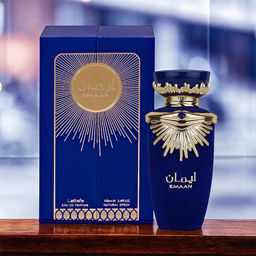 LATTAFA EMAAN EDP 100ml PERFUME ARABE | Essencias Japan