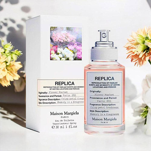レプリカ　オードトワレ　フラワーマーケット30mL Amazon | Maison Margiela メゾン マルジェラ レプリカ