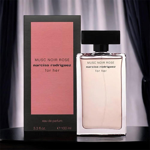 NARCISO RODRIGUEZ FOR HER MUSC NOIR ROSE EDP 100ML | Essencias Japan