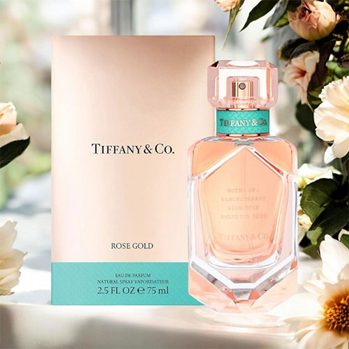 その他 Tiffany & Co. ROSE GOLD Tiffany & Co. Rose Gold Eau de Parfum For Her 50ml
