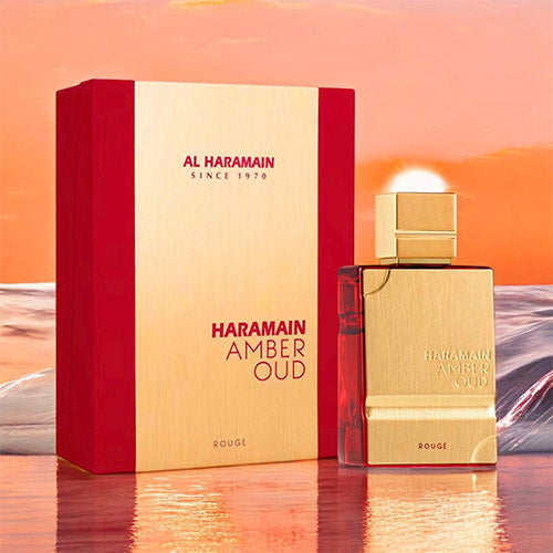 AL HARAMAIN AMBER OUD ROUGE EDP 60ML PERFUME ARABE | Essencias Japan