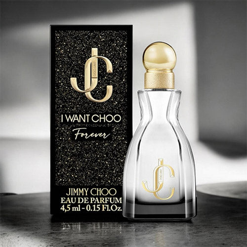 JIMMY CHOO I WANT CHOO FOREVER EDP 4.5ML MINI PERFUME | Essencias