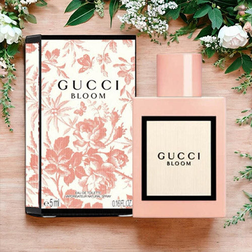 GUCCI BLOOM EAU DE TOILETTE 5ML MINI PERFUME Essencias Japan