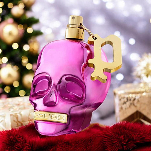 POLICE TO BE FREE TO DARE FOR WOMEN EDP 125ML TESTER Essencias Japan