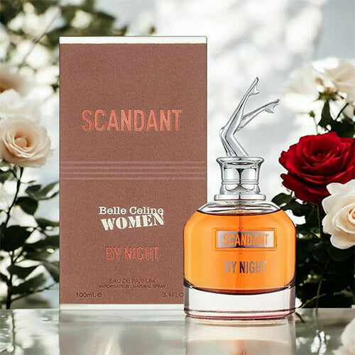 SCANDANT BY NIGHT 100ml 香水 FRAGRANCE WORLD SCANDANT BY NIGHT EDP 100ML | Essencias Japan