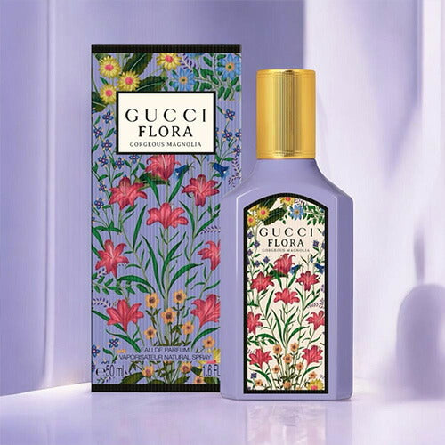 GUCCI FLORA GORGEOUS MAGNOLIA EDP 50ML | Essencias Japan