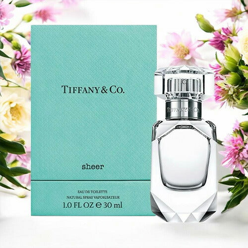 Tiffany Eau De Toilette Tiffany Sheer Perfume Gift Set Tiffany Co