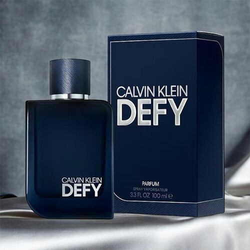 香水(男性用)   DEFY PARFUM 100ml Calvin Klein CK Defy Eau de Parfum - Woody, Fresh, Seductive