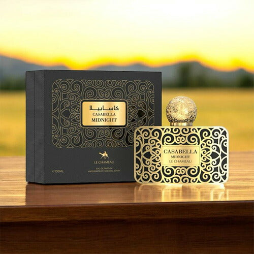 LE CHAMEAU CASABELLA MIDNIGHT EDP 100ML PERFUME ARABE | Essencias
