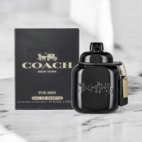 COACH FOR MEN EAU DE PARFUM 40ML | Essencias Japan