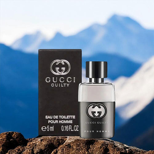 GUCCI GUILTY POUR HOMME EDT 5ML MINI PERFUME Essencias Japan
