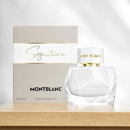 MONT BLANC SIGNATURE EDP 50ML | Essencias Japan