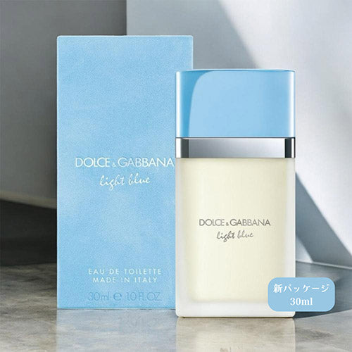 DOLCE GABBANA LIGHT BLUE POUR FEMME EDT 30ML NEW PACKAGE 2025