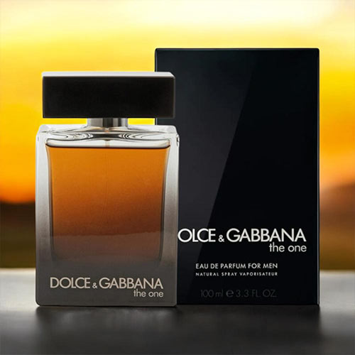 For Men Dolce Gabbana Orange Parfum DOLCE GABBANA THE ONE FOR MEN