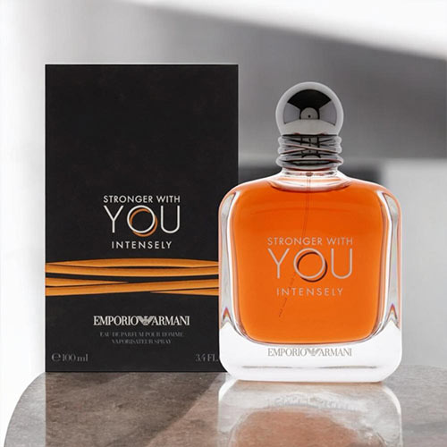 EMPORIO ARMANI STRONGER WITH YOU INTENSITY EDT 100ML | Essencias Japan