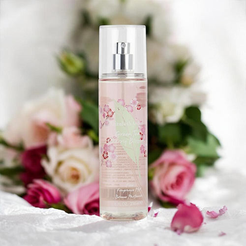 ELIZABETH ARDEN GREEN TEA CHERRY BLOSSOM FRAGRANCE MIST 236ML