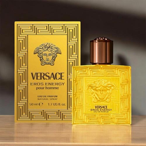 香水(男性用) VERSACE EROS ENERGY pour homme 50ml VERSACE EROS ENERGY POUR HOMME EDP 50ML | Essencias Japan