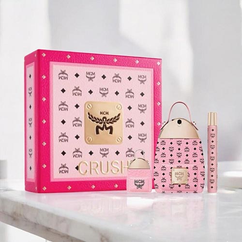 MCM CRUSH GIFT SET 3 PCS KIT EDP 75ML / EDP 10ML / EDP 7ML