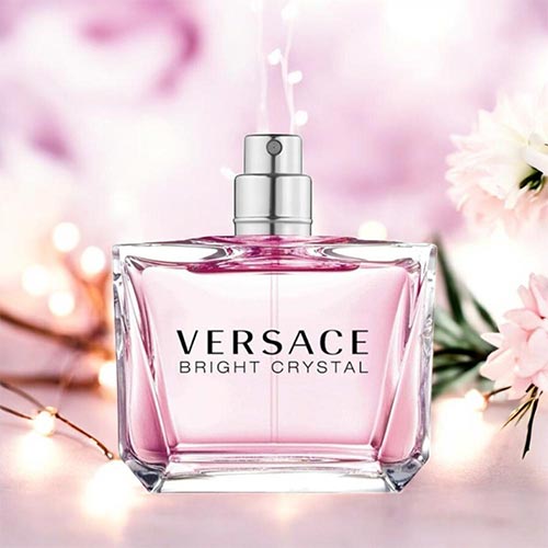 VERSACE BRIGHT CRYSTAL EDT 90ML TESTER WITHOUT CAP Essencias Japan